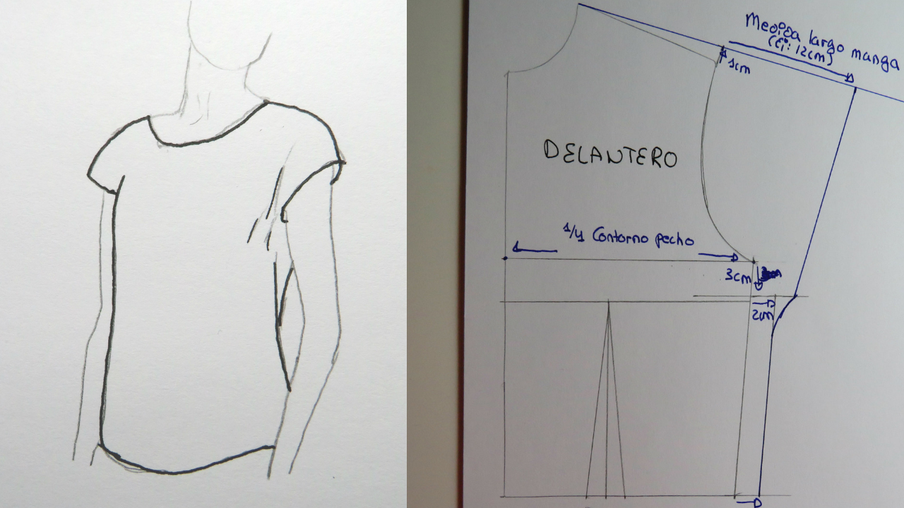 Blusa manga corrida hotsell